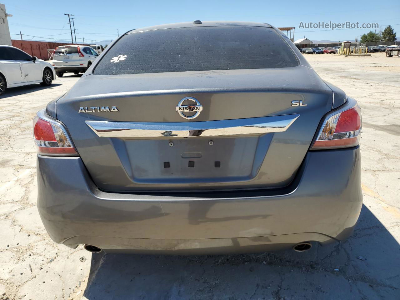 2015 Nissan Altima 2.5 Gray vin: 1N4AL3AP0FC160997