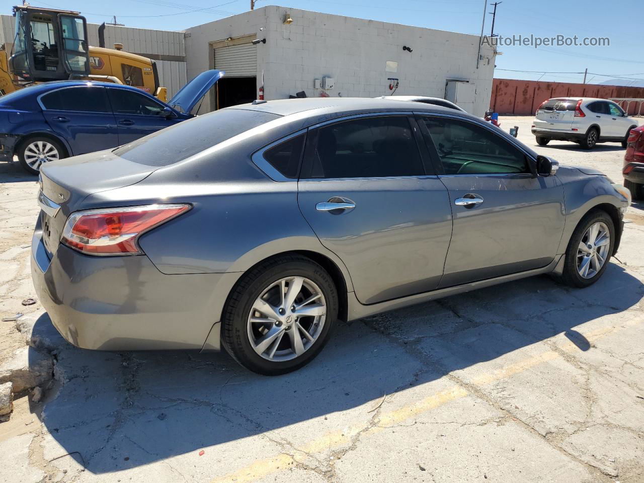 2015 Nissan Altima 2.5 Gray vin: 1N4AL3AP0FC160997