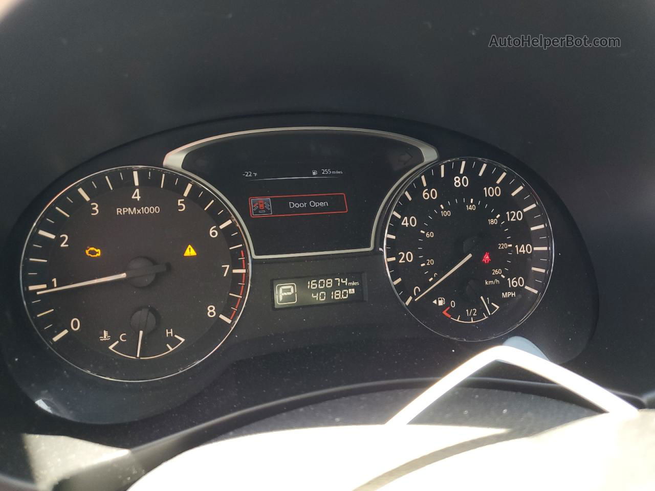 2015 Nissan Altima 2.5 Серый vin: 1N4AL3AP0FC160997