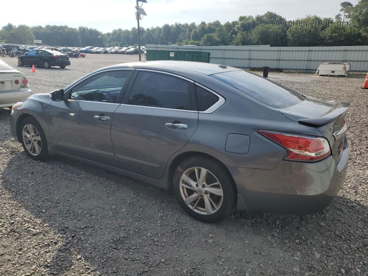 2015 Nissan Altima 2.5 Gray vin: 1N4AL3AP0FC164516