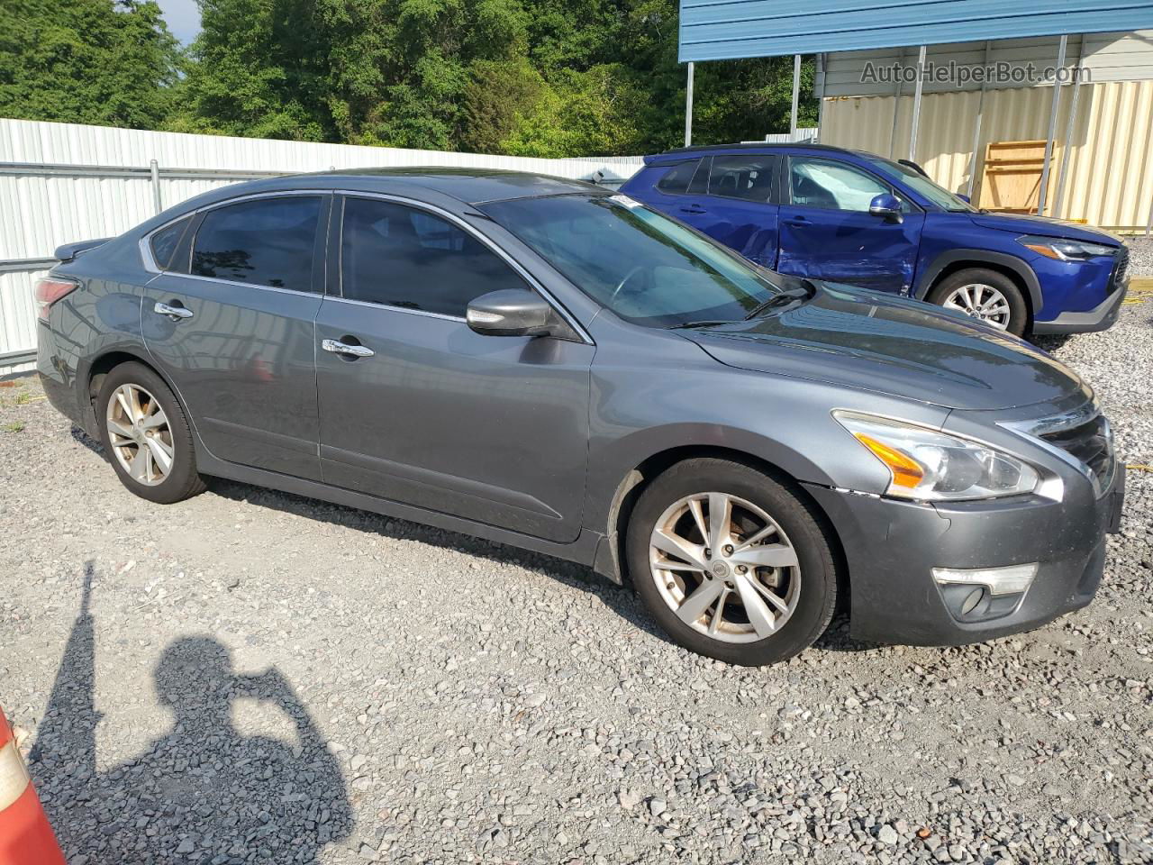 2015 Nissan Altima 2.5 Gray vin: 1N4AL3AP0FC164516