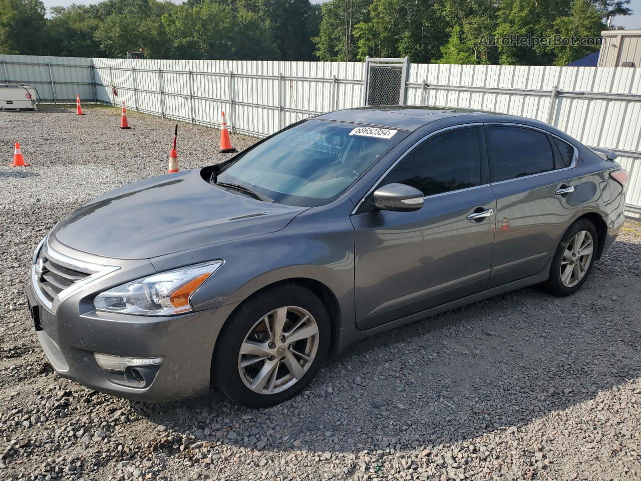 2015 Nissan Altima 2.5 Gray vin: 1N4AL3AP0FC164516