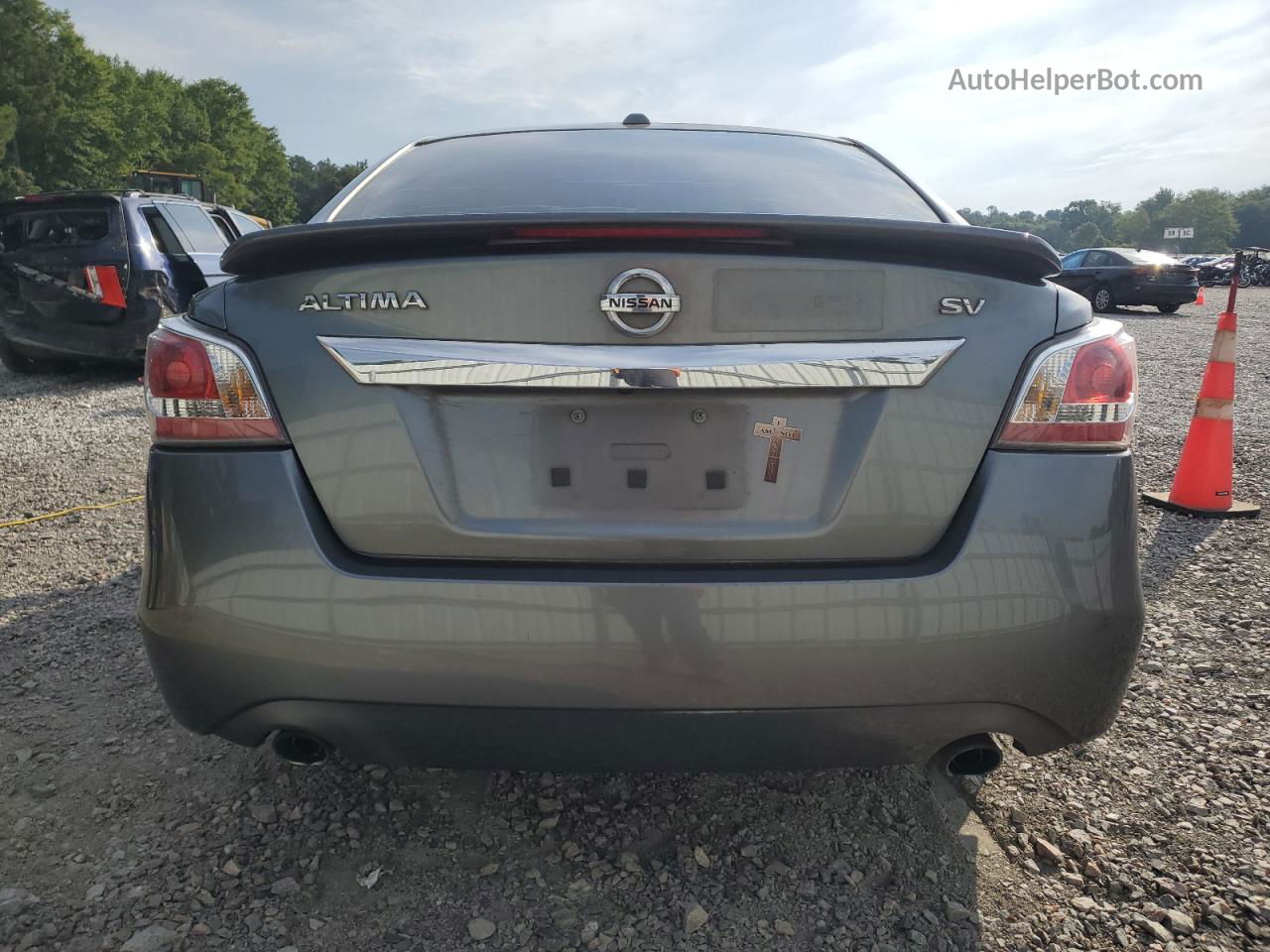 2015 Nissan Altima 2.5 Gray vin: 1N4AL3AP0FC164516