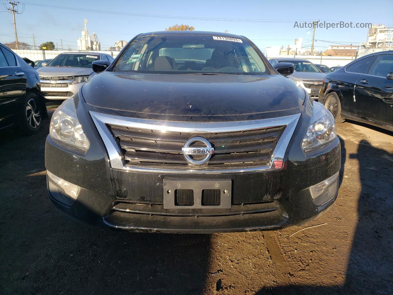 2015 Nissan Altima 2.5 Black vin: 1N4AL3AP0FC167481