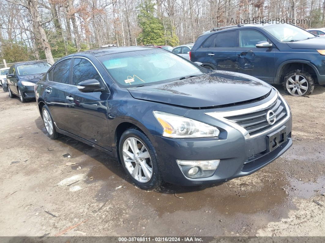 2015 Nissan Altima 2.5 Sv Серый vin: 1N4AL3AP0FC172700