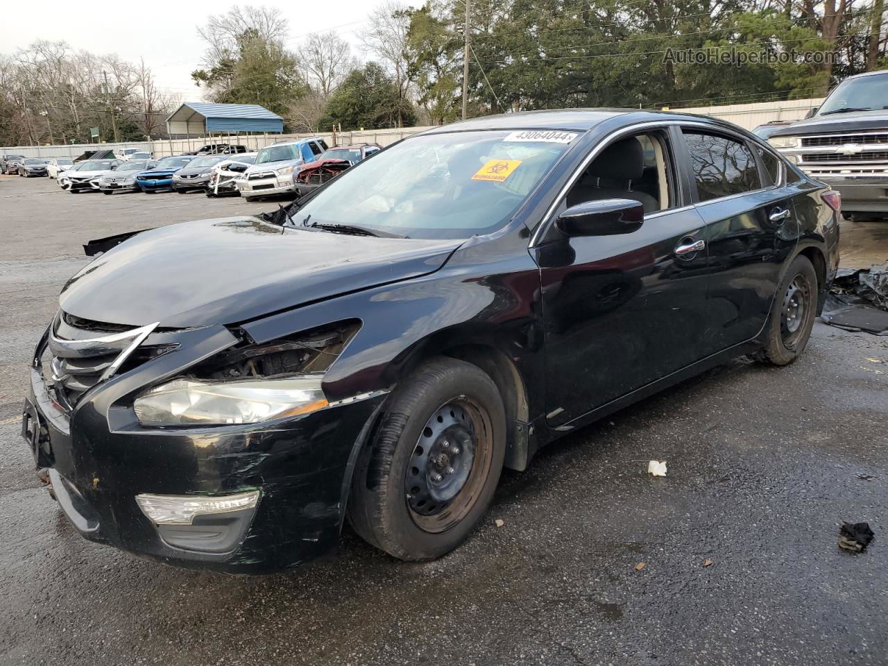 2015 Nissan Altima 2.5 Black vin: 1N4AL3AP0FC172888