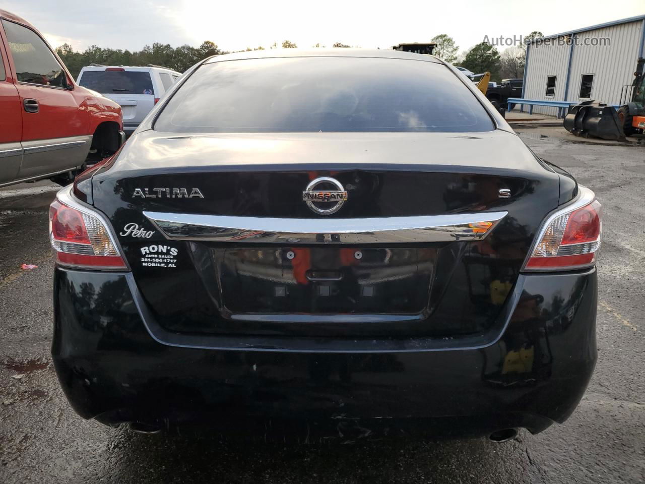 2015 Nissan Altima 2.5 Black vin: 1N4AL3AP0FC172888