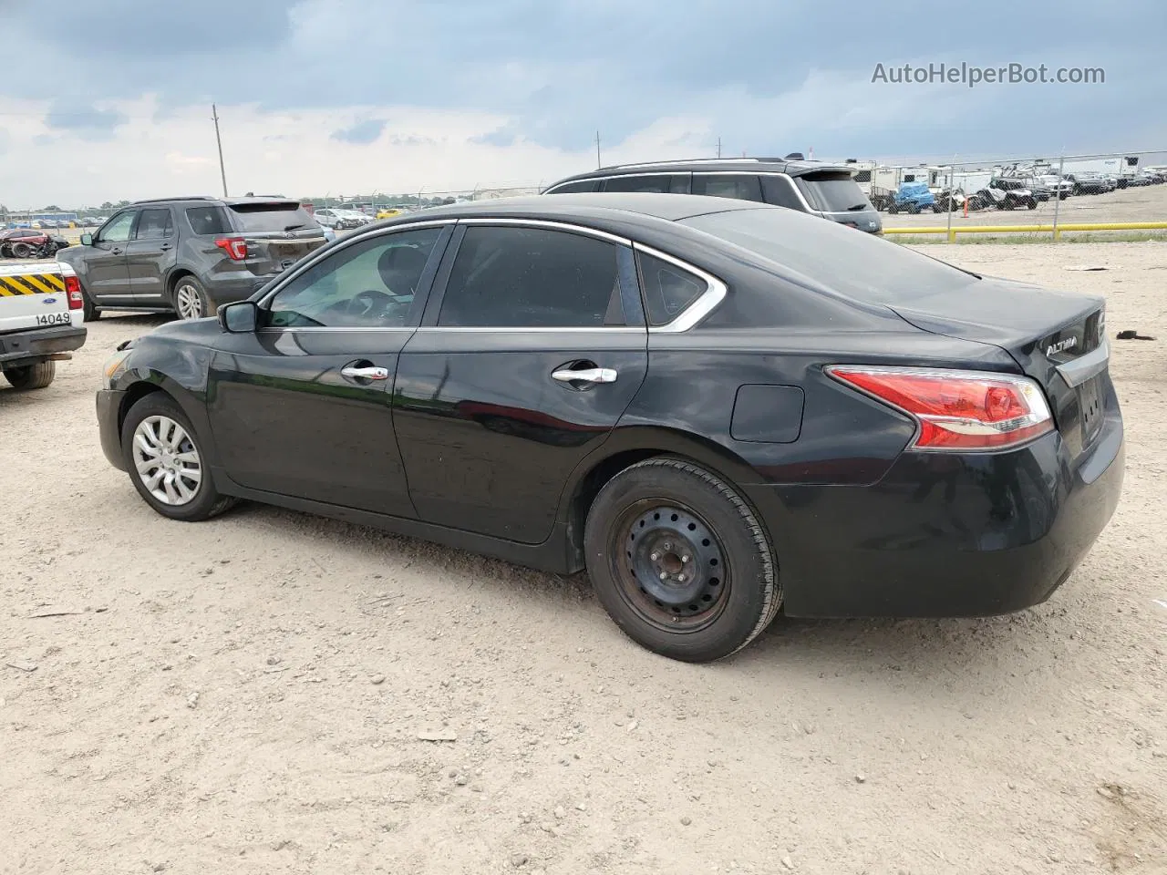 2015 Nissan Altima 2.5 Black vin: 1N4AL3AP0FC177394