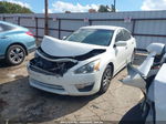 2015 Nissan Altima 2.5 S White vin: 1N4AL3AP0FC183079