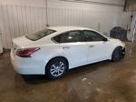 2015 Nissan Altima 2.5 White vin: 1N4AL3AP0FC214976