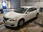 2015 Nissan Altima 2.5 White vin: 1N4AL3AP0FC214976