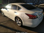 2015 Nissan Altima 2.5 Sv White vin: 1N4AL3AP0FC232684