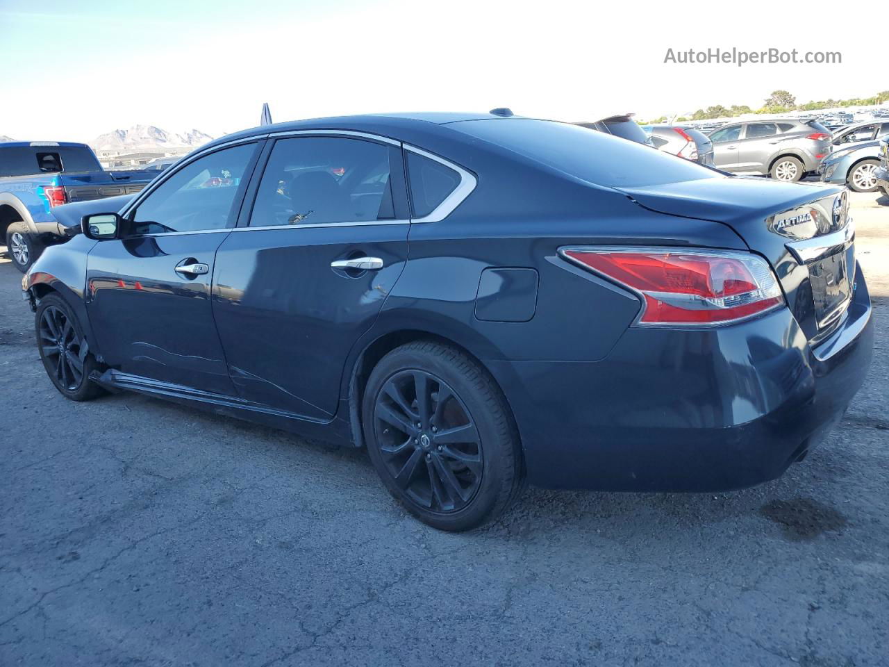 2015 Nissan Altima 2.5 Charcoal vin: 1N4AL3AP0FC247461