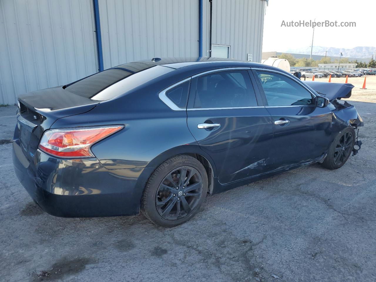 2015 Nissan Altima 2.5 Charcoal vin: 1N4AL3AP0FC247461