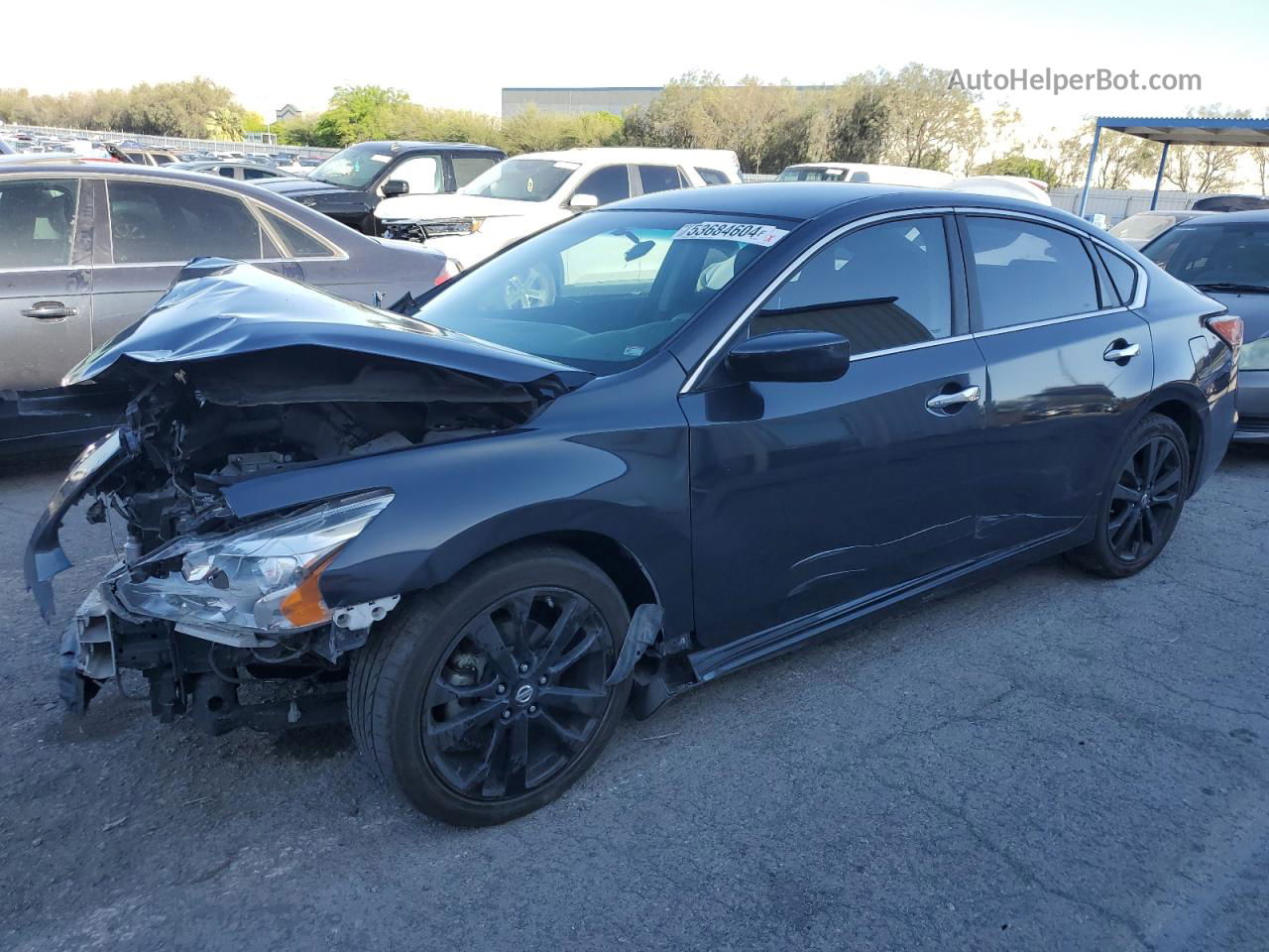 2015 Nissan Altima 2.5 Charcoal vin: 1N4AL3AP0FC247461