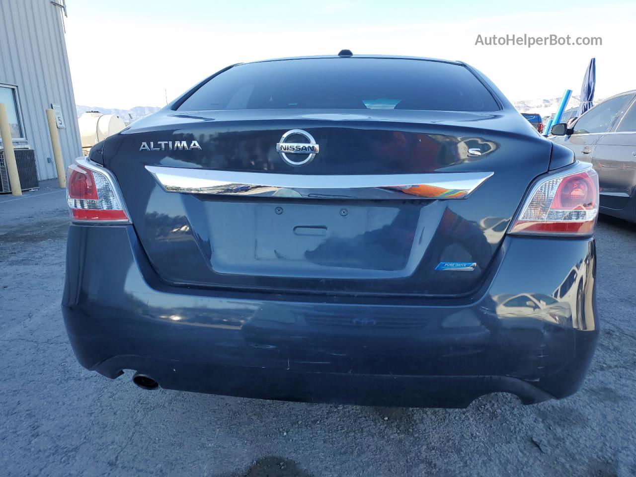 2015 Nissan Altima 2.5 Charcoal vin: 1N4AL3AP0FC247461