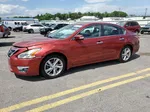 2015 Nissan Altima 2.5 Red vin: 1N4AL3AP0FC247542