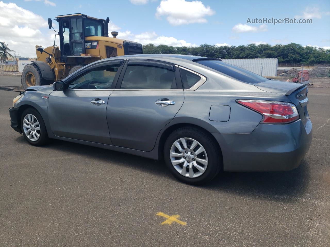 2015 Nissan Altima 2.5 Silver vin: 1N4AL3AP0FC269217