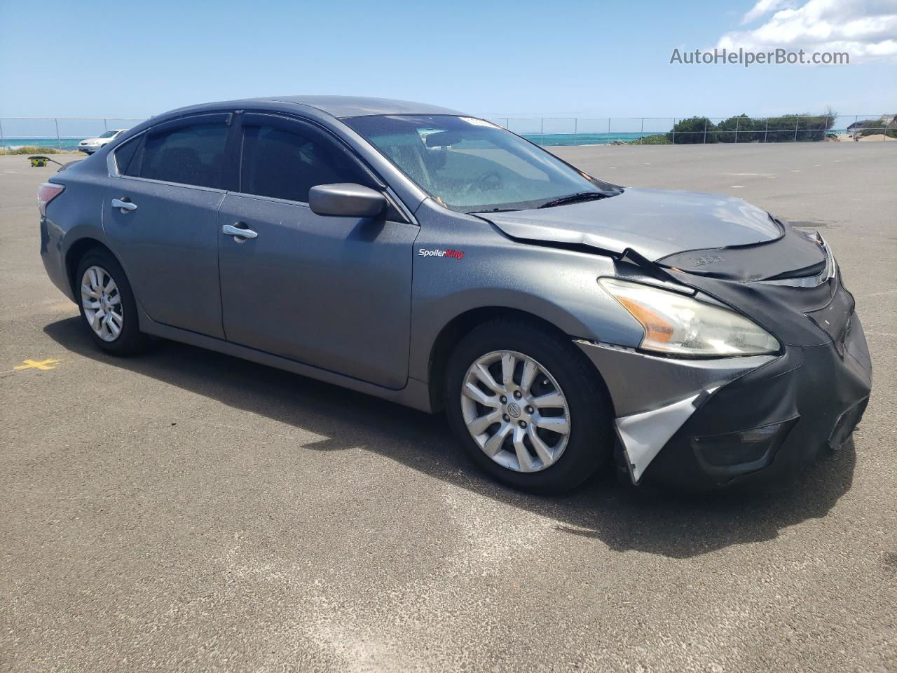 2015 Nissan Altima 2.5 Silver vin: 1N4AL3AP0FC269217