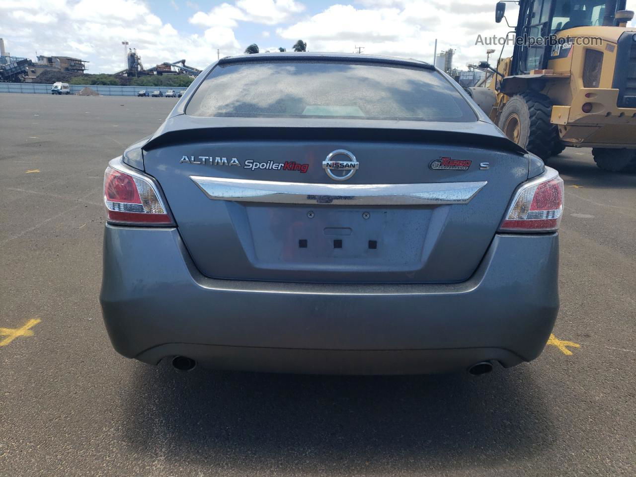 2015 Nissan Altima 2.5 Silver vin: 1N4AL3AP0FC269217