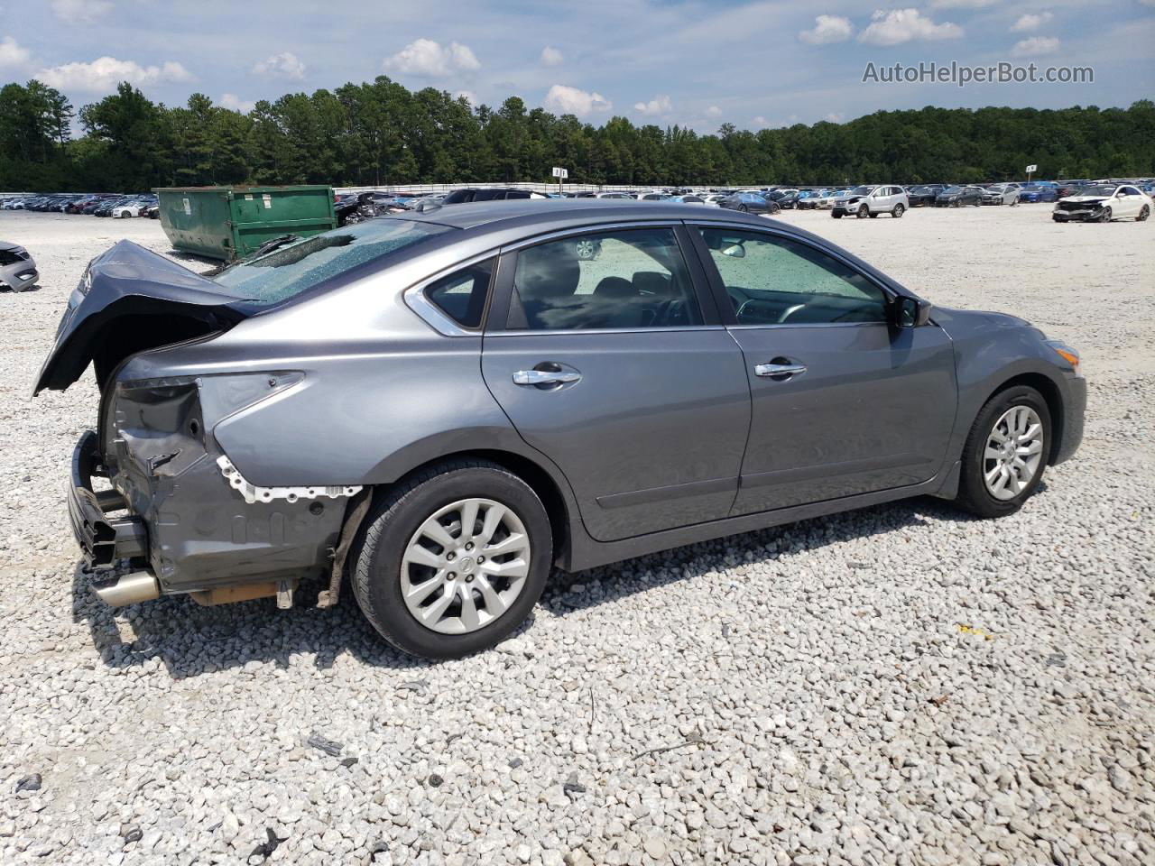 2015 Nissan Altima 2.5 Gray vin: 1N4AL3AP0FC280685