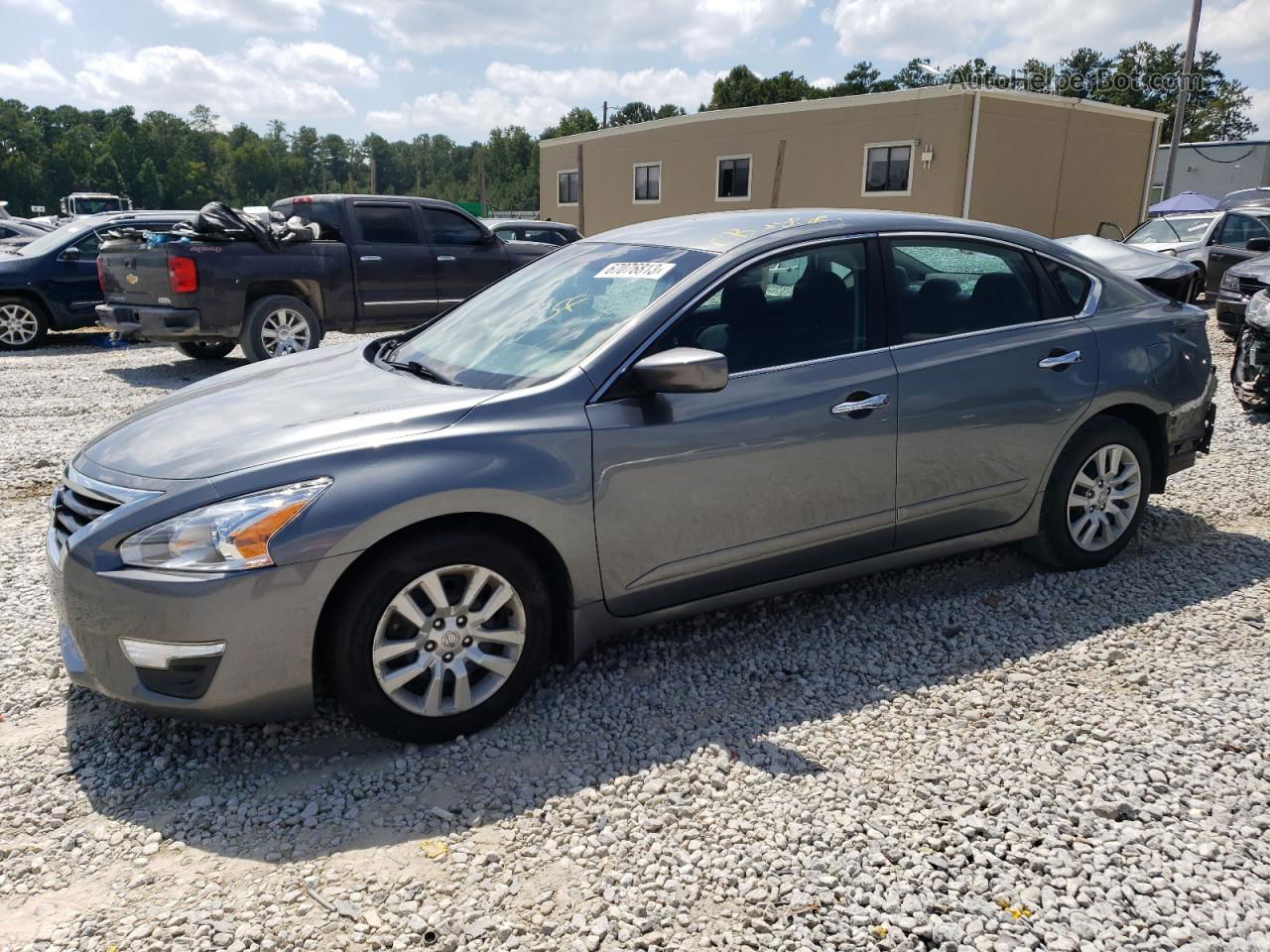 2015 Nissan Altima 2.5 Gray vin: 1N4AL3AP0FC280685