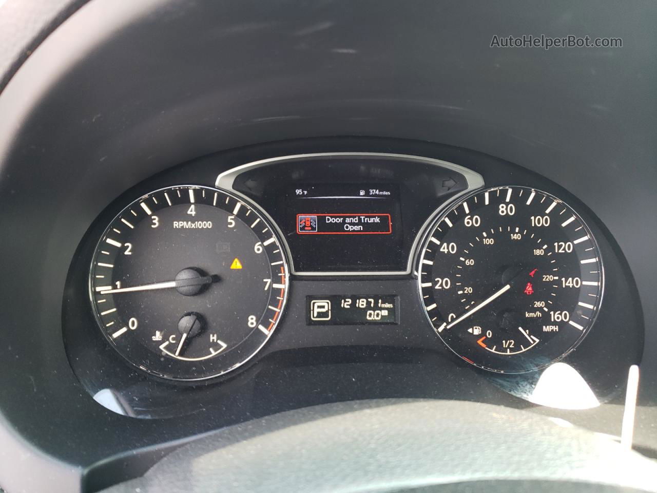 2015 Nissan Altima 2.5 Серый vin: 1N4AL3AP0FC280685