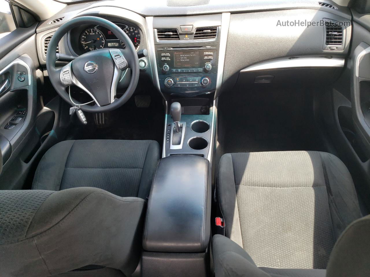 2015 Nissan Altima 2.5 Серый vin: 1N4AL3AP0FC280685