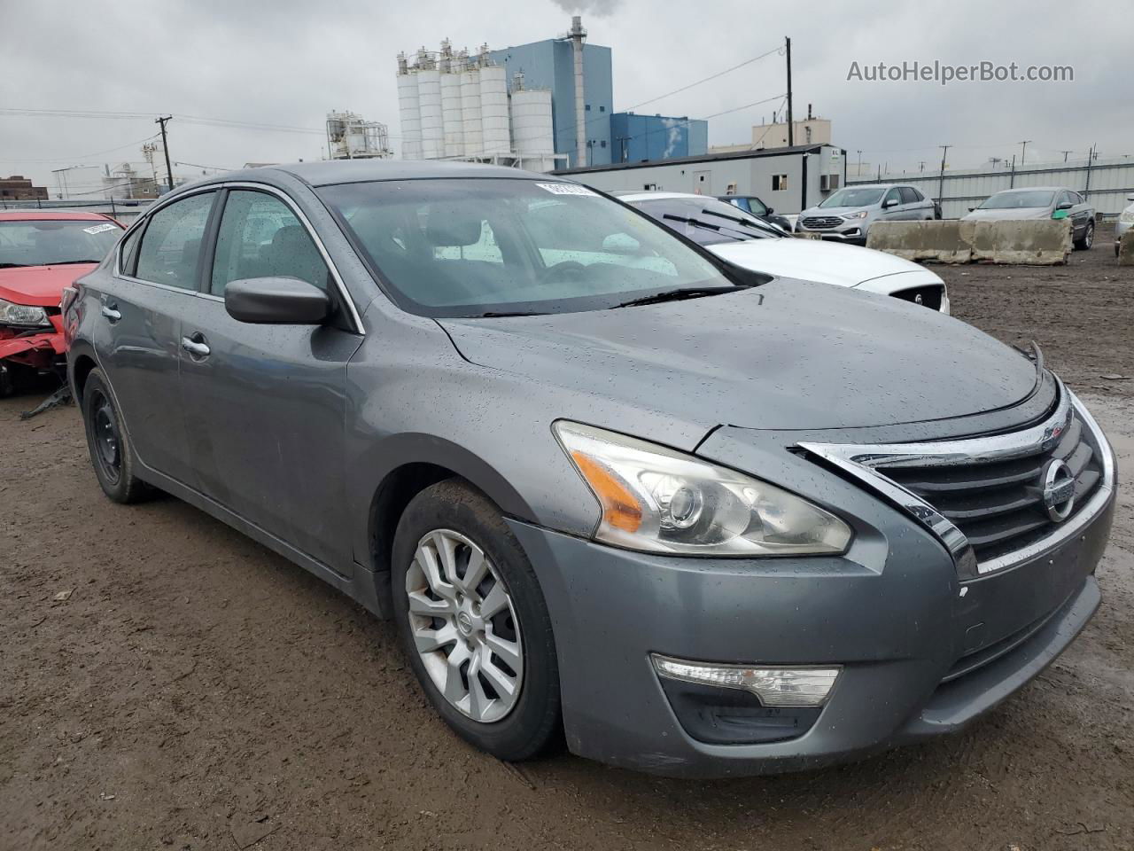 2015 Nissan Altima 2.5 Gray vin: 1N4AL3AP0FC288785