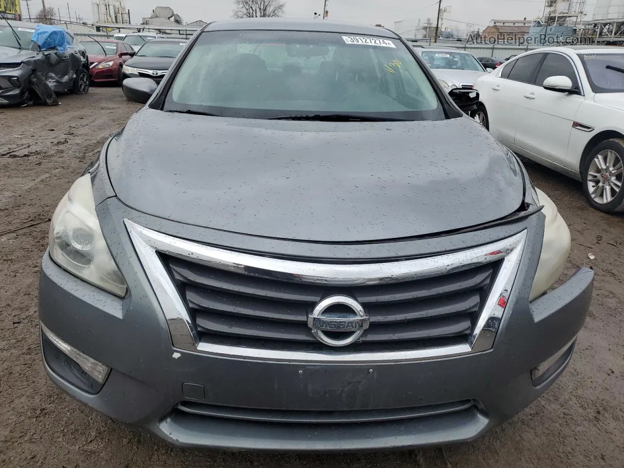 2015 Nissan Altima 2.5 Gray vin: 1N4AL3AP0FC288785