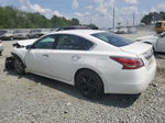 2015 Nissan Altima 2.5 White vin: 1N4AL3AP0FC297969