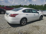 2015 Nissan Altima 2.5 White vin: 1N4AL3AP0FC297969