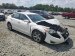 2015 Nissan Altima 2.5 White vin: 1N4AL3AP0FC297969