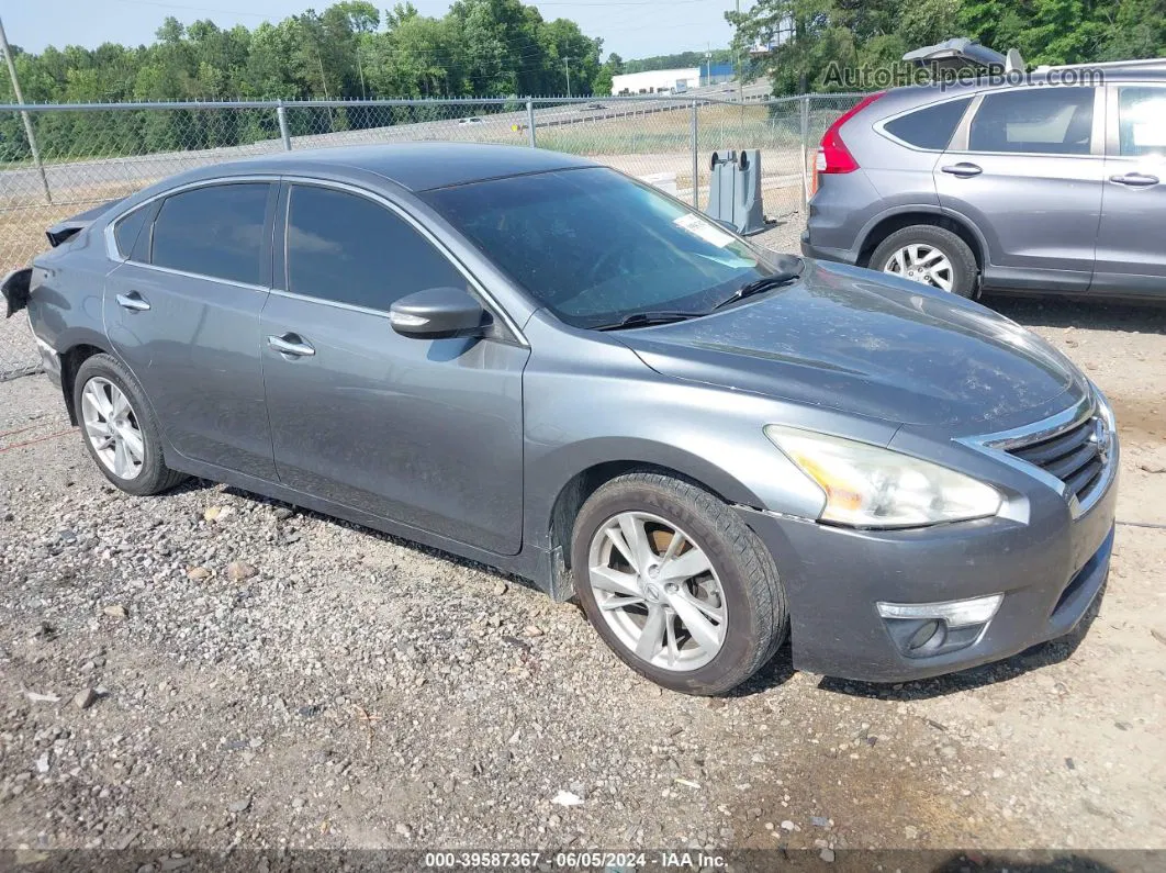 2015 Nissan Altima 2.5 Sl Gray vin: 1N4AL3AP0FC418953