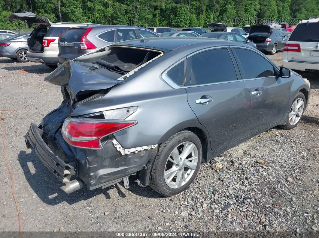 2015 Nissan Altima 2.5 Sl Gray vin: 1N4AL3AP0FC418953