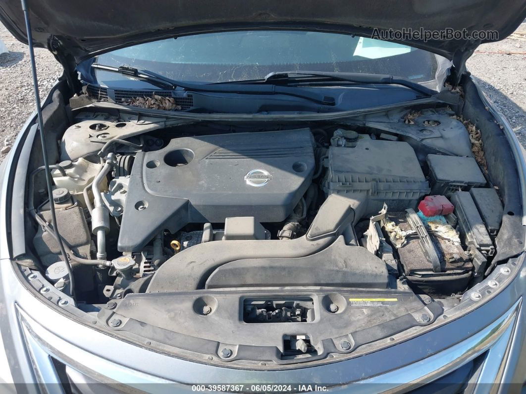 2015 Nissan Altima 2.5 Sl Серый vin: 1N4AL3AP0FC418953