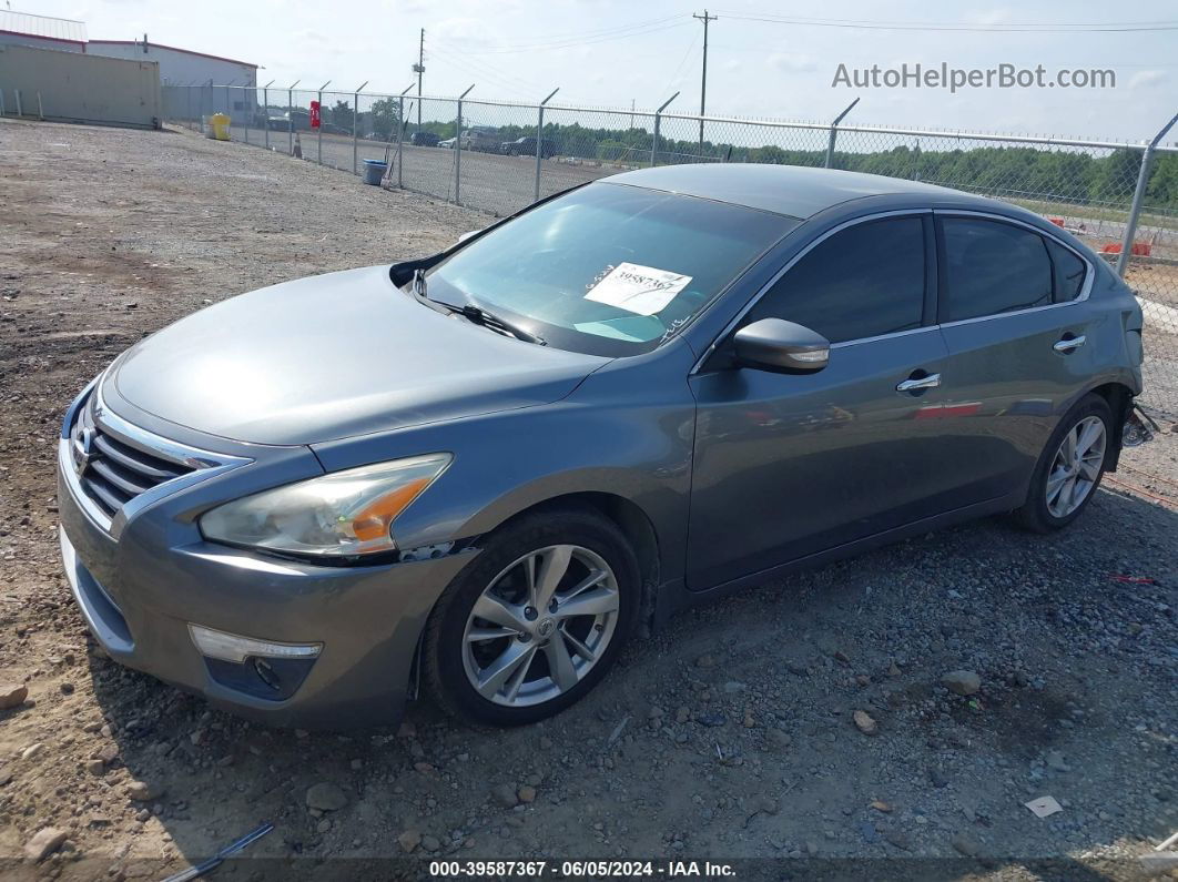 2015 Nissan Altima 2.5 Sl Gray vin: 1N4AL3AP0FC418953