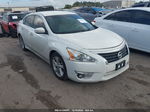 2015 Nissan Altima 2.5 Sl White vin: 1N4AL3AP0FC431606