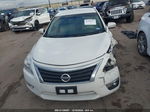 2015 Nissan Altima 2.5 Sl White vin: 1N4AL3AP0FC431606