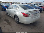 2015 Nissan Altima 2.5 Sl White vin: 1N4AL3AP0FC431606