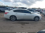 2015 Nissan Altima 2.5 Sl White vin: 1N4AL3AP0FC431606
