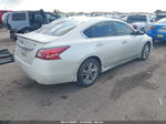 2015 Nissan Altima 2.5 Sl White vin: 1N4AL3AP0FC431606