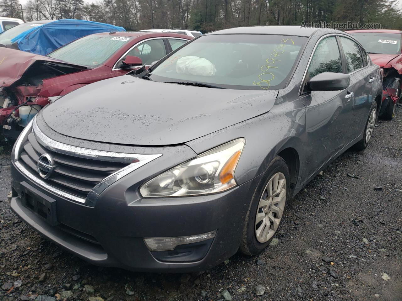 2015 Nissan Altima 2.5 Gray vin: 1N4AL3AP0FC447739