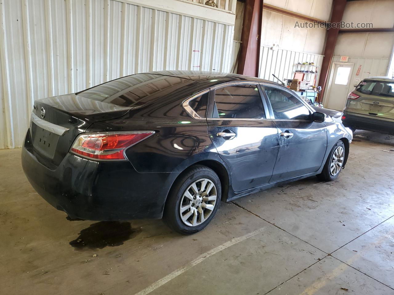 2015 Nissan Altima 2.5 Black vin: 1N4AL3AP0FC460961