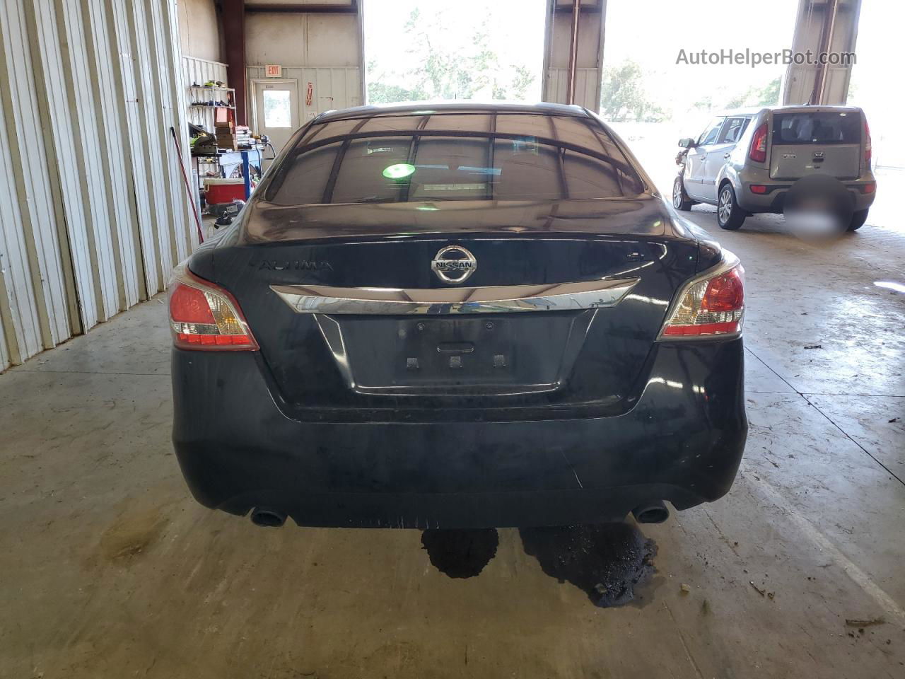 2015 Nissan Altima 2.5 Black vin: 1N4AL3AP0FC460961