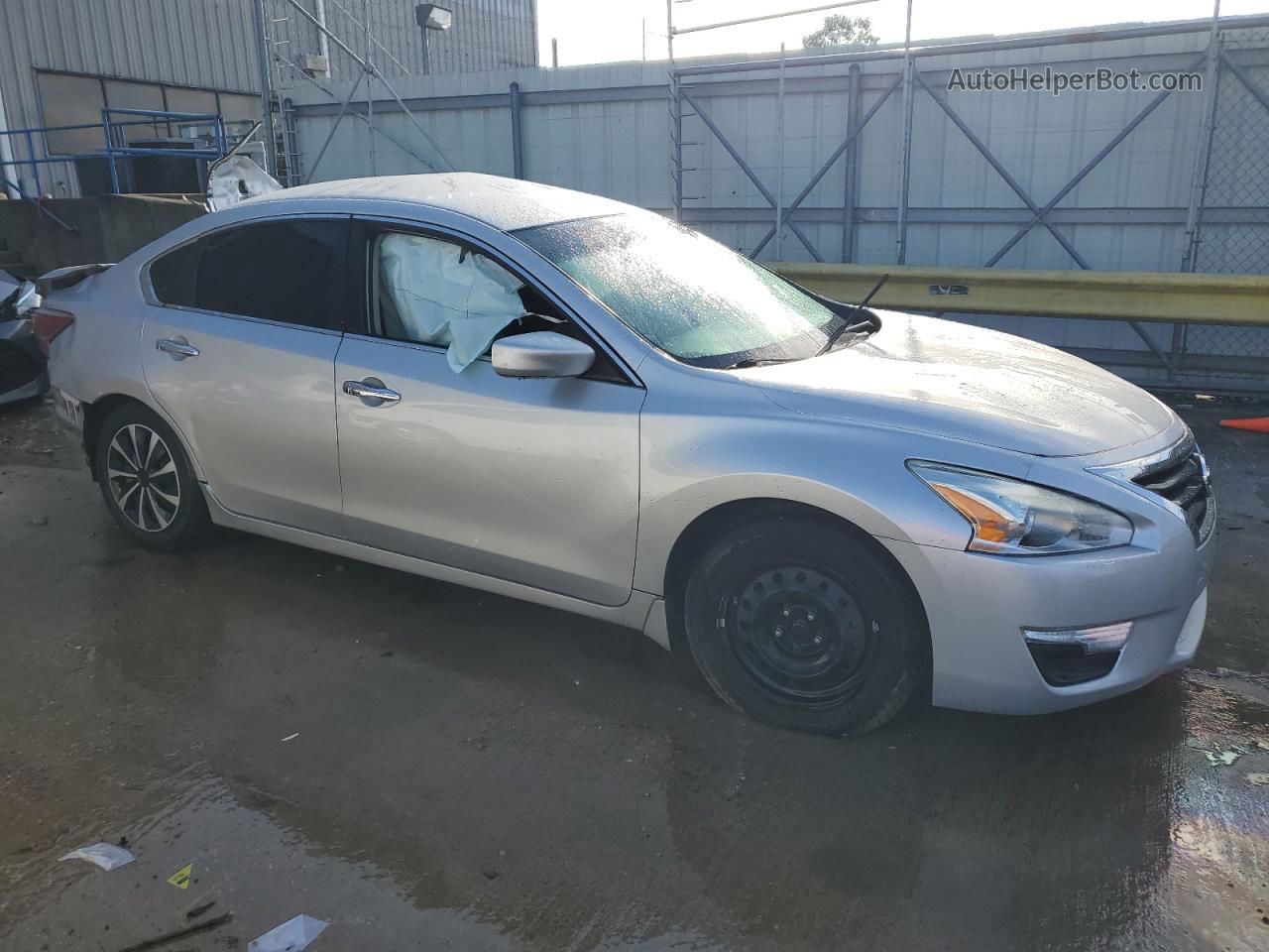 2015 Nissan Altima 2.5 Silver vin: 1N4AL3AP0FC470552