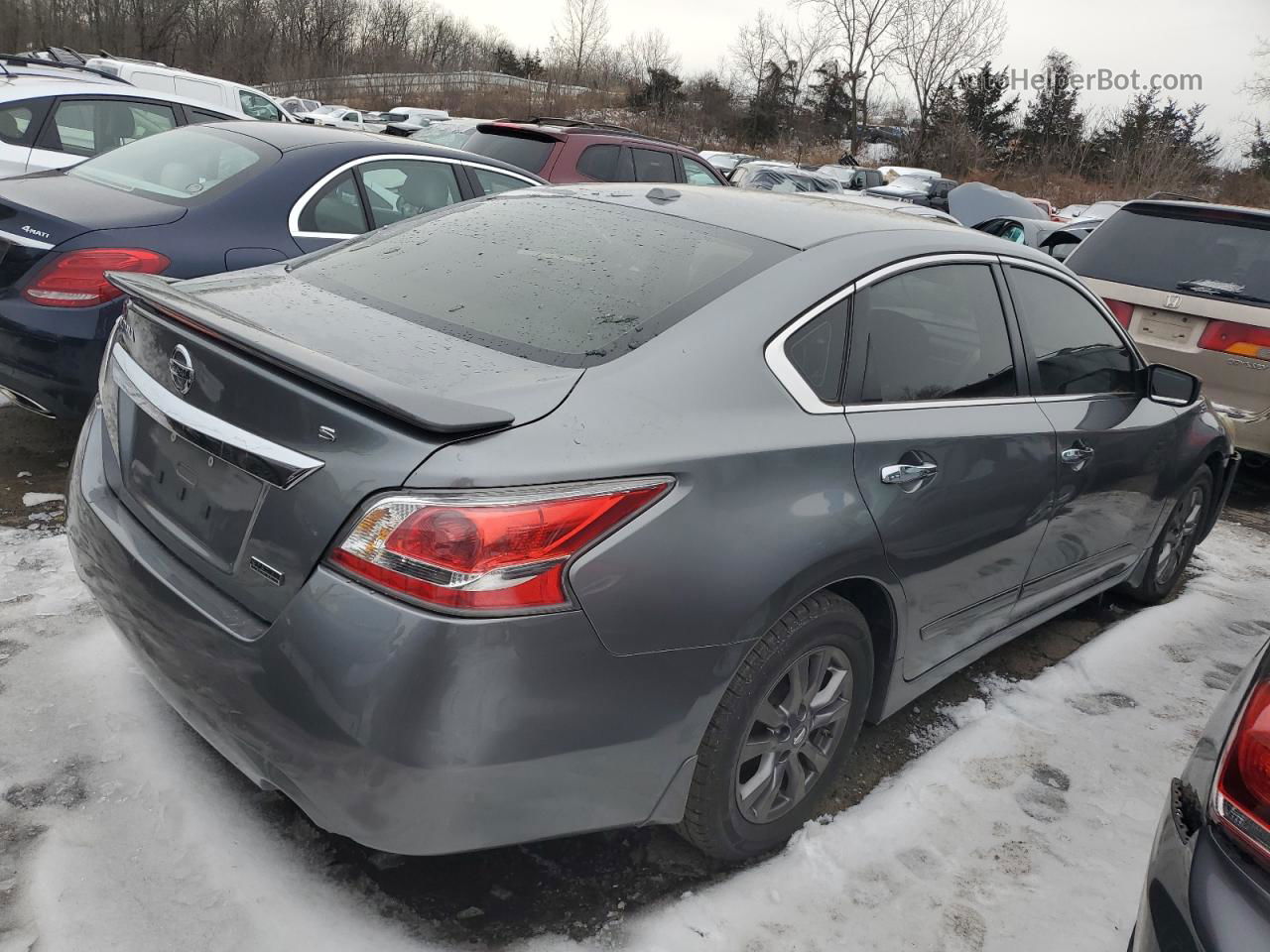 2015 Nissan Altima 2.5 Серый vin: 1N4AL3AP0FC471460