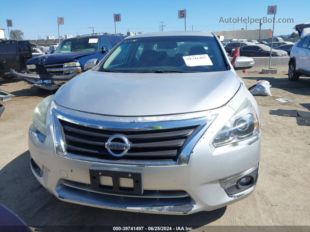 2015 Nissan Altima 2.5 Sv Silver vin: 1N4AL3AP0FC476576