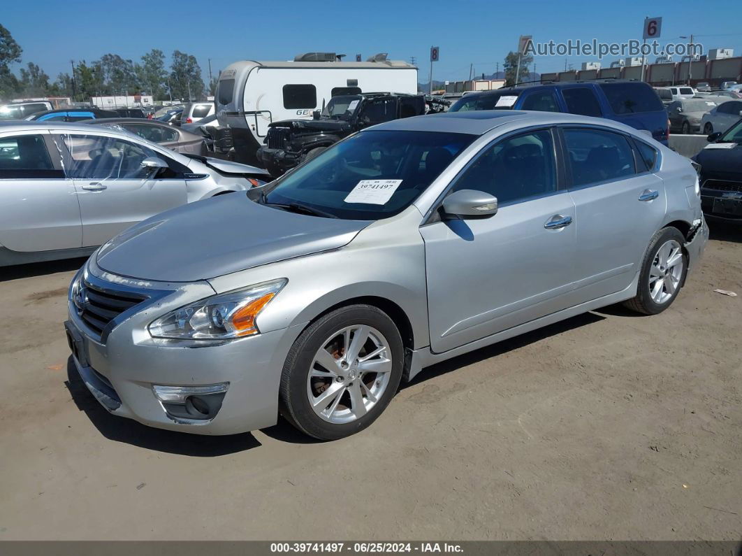 2015 Nissan Altima 2.5 Sv Silver vin: 1N4AL3AP0FC476576