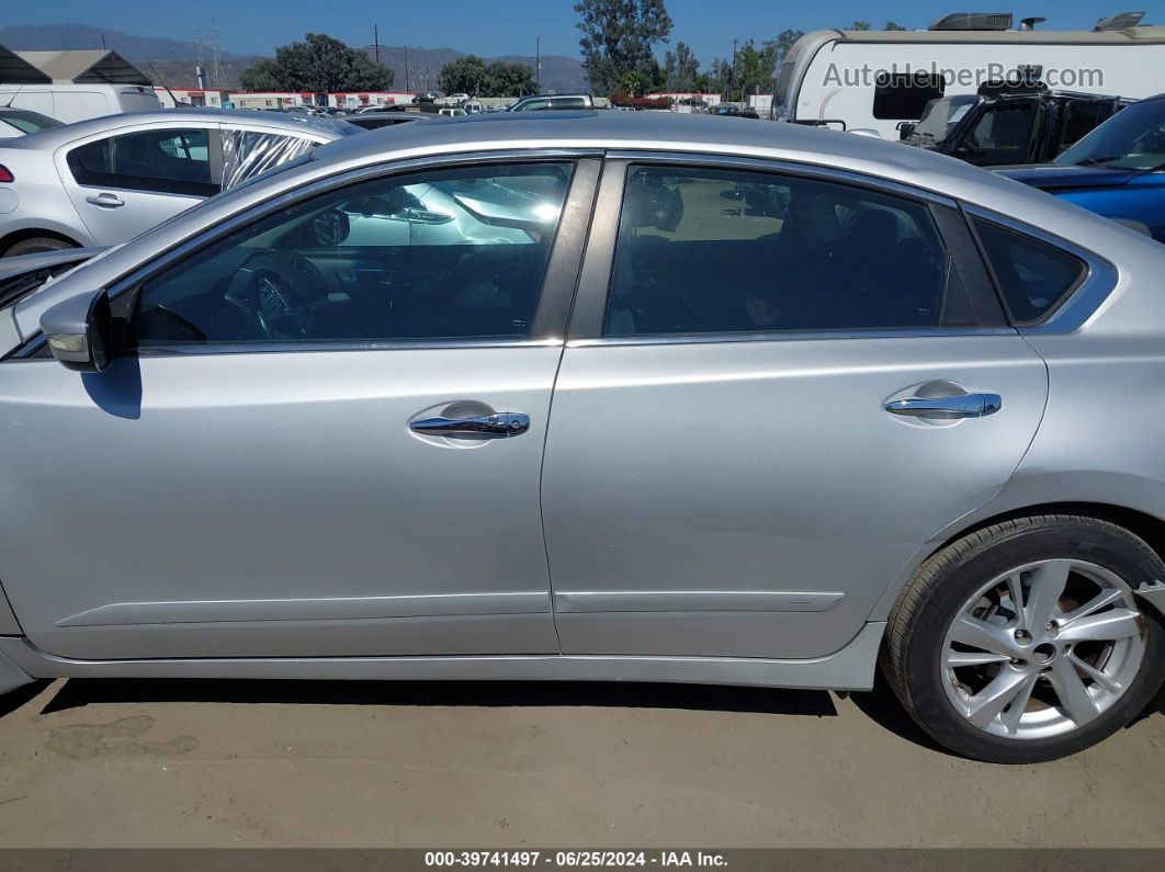 2015 Nissan Altima 2.5 Sv Silver vin: 1N4AL3AP0FC476576